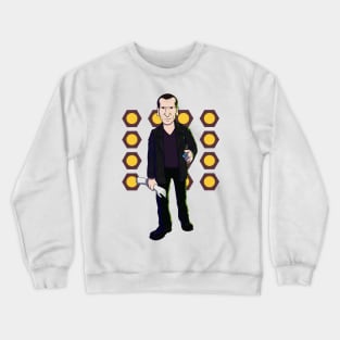 9th Doctor Crewneck Sweatshirt